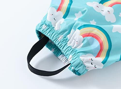 Weather-Resistant Rain Pants for Kids