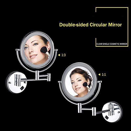 HD Pro External Wall-Mounted Makeup Mirror