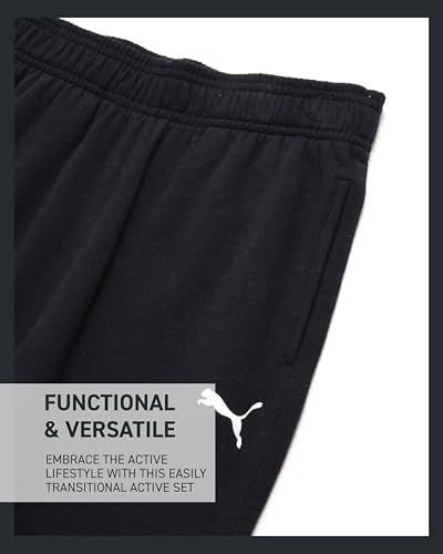 PUMA Boys 3-Piece Jogger Set