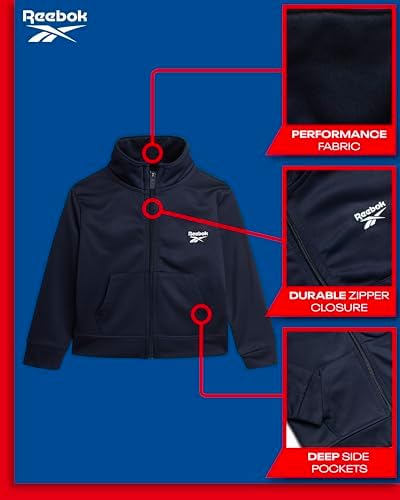 Reebok Baby Boys Tracksuit Set 2 Piece