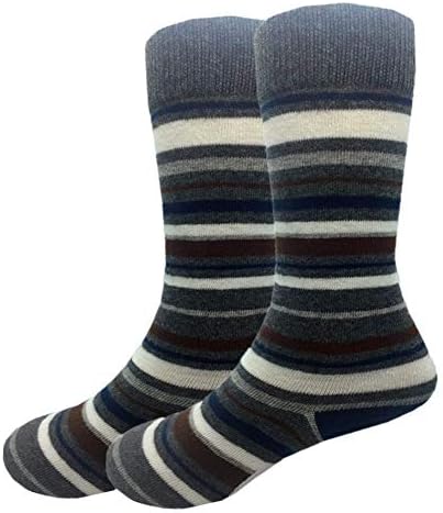 Boys Cute Thick Athletic Knee High Socks 8 Pairs