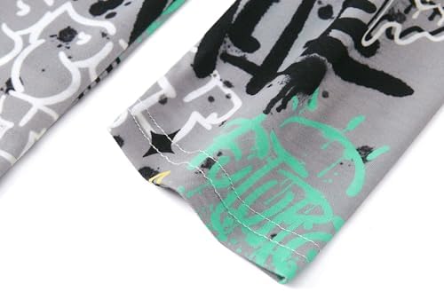 Beezizac Boys Pajamas with Trendy Graphic Design