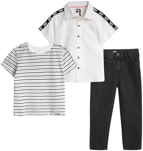 DKNY Toddler Boys Pajama Set
