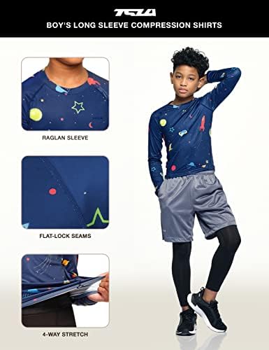 TSLA Thermal Long Sleeve Top