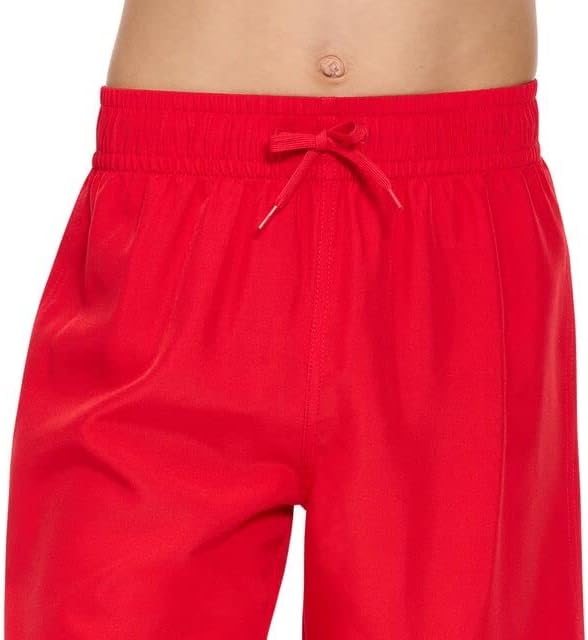 PUMA Boys Number One Logo Swim Trunk