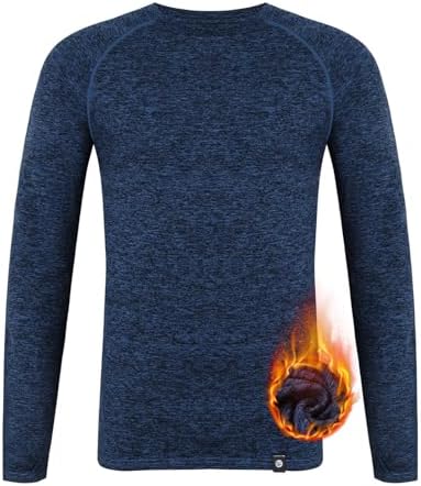 Soneven Youth Boys Girls Thermal Compression Shirt