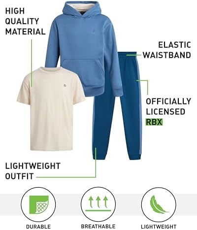 RBX Boys Performance Jogger Set