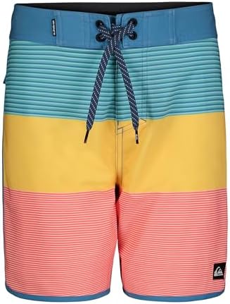 QuickDry UPF Boardshorts for Boys
