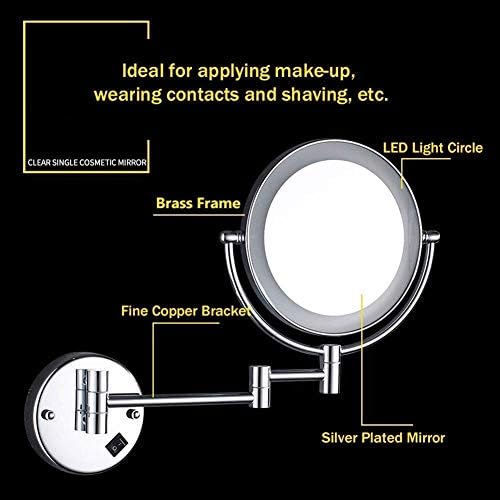 HD Pro External Wall-Mounted Makeup Mirror