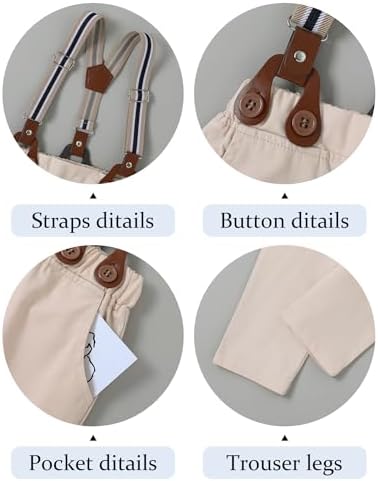 ZOEREA Boys Formal Suit for Wedding Party