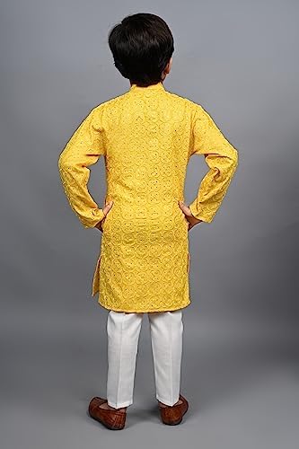 AHHAAAA Indian Ethnic Kurta Pajama Set