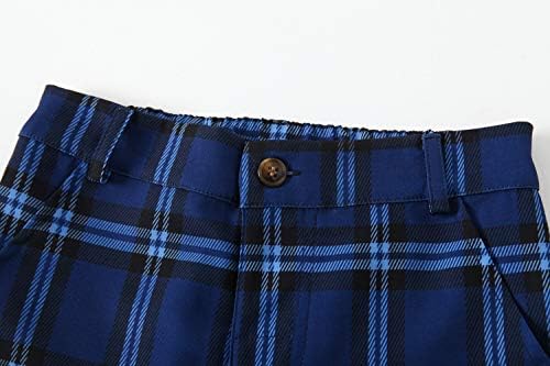 Boys Slim-Fit Plaid Button-Down Shirt
