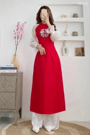 Family-Style Vietnamese Ao Dai Set