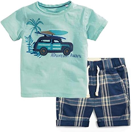 JS Boys Summer Subset T-Shirts Shorts