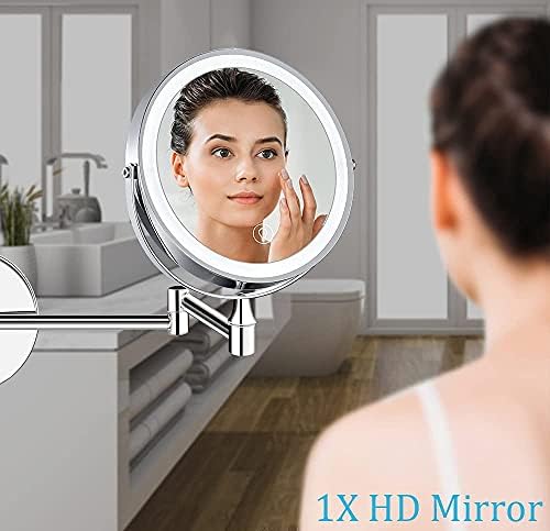 Double-Sided Vanity Mirror Cartoon Pink