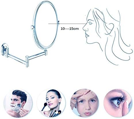 8-Inch Double-Sided Vanity Mirror