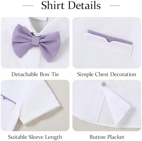 SANMIO Boy Suits Colorful Wedding Outfits 6-10Y