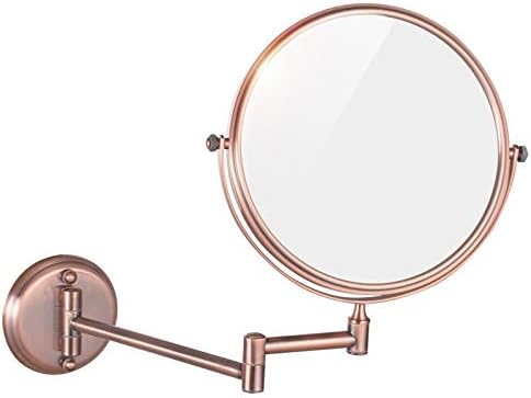 Double Sided Makeup Mirror with Swivel Extendable Design