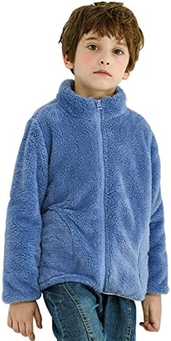 Warm Fleece Jacket for Boys Girls