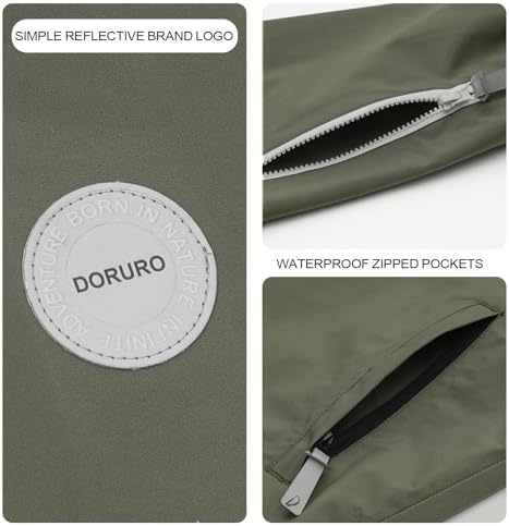 Durable Water-Resistant Jacket for Kids