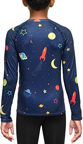 TSLA Thermal Long Sleeve Top