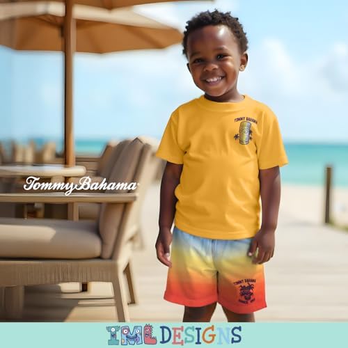 Tommy Bahama Kids Glowing 2-Piece Swimsuit Set