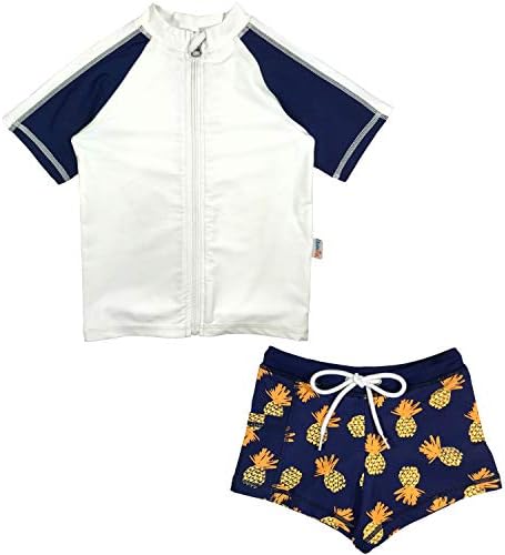 SwimZip Kids Rash Guard Set