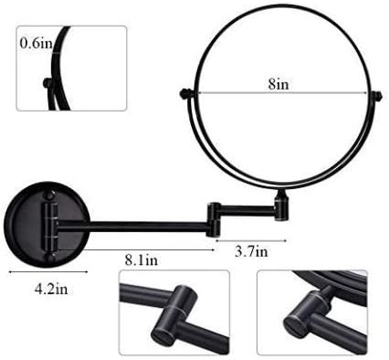 Sturdy Wall-Mounted Makeup Mirror