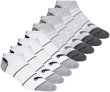 PUMA Kids athletic casual low-cut socks for boys