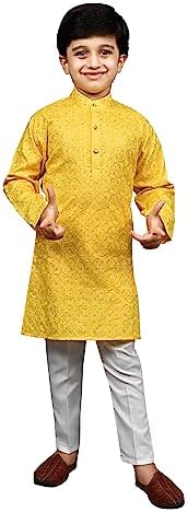 AHHAAAA Indian Ethnic Kurta Pajama Set