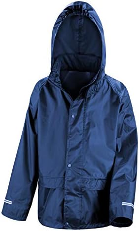 junior kids core stormdri rain raincoating jacket