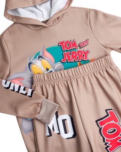 Members Only Looney Tunes Boys Active Tracksuit Set