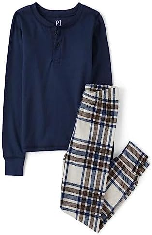 Snug Fit 100 Cotton Pajama Set Boys Ready for Bed