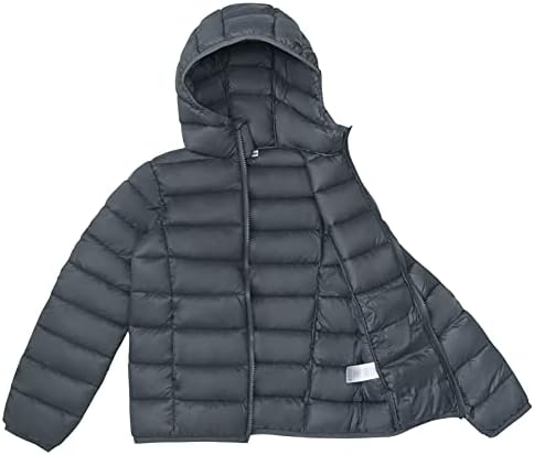 SOLOCOTE Girls Winter Coats Lightweight Packable Jacket