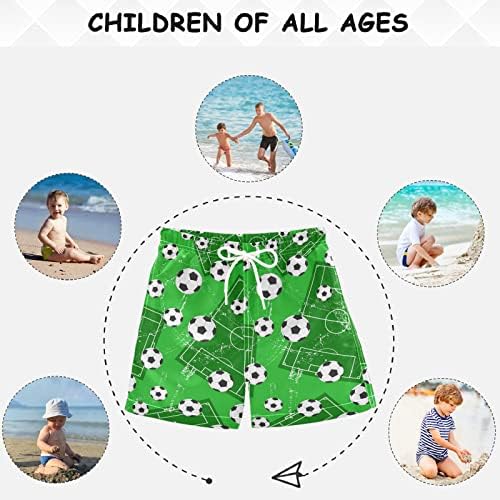 Quick Dry Beach Shorts for Kids