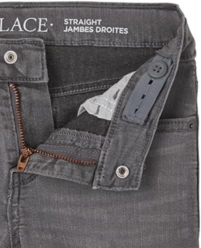 The Childrens Place Boys Stretch Straight Leg Jeans 4-Pack