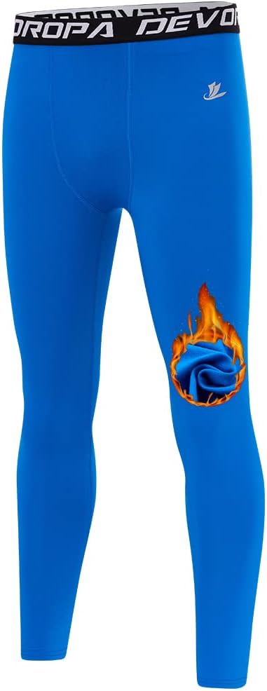 Thermal Compression Leggings for Boys