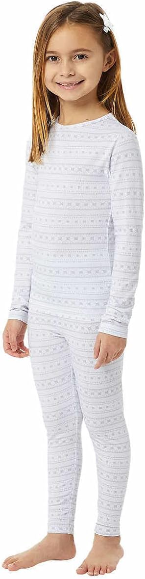 32 Degrees Kids Thermal Base Layer Set Soft Warm