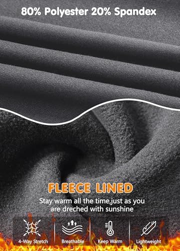 MIVEI Boys Thermal Underwear Set Winter Long Johns