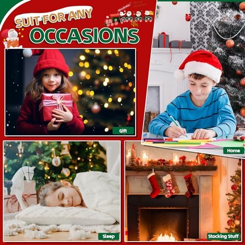 SeeyAN Warm Fuzzy Slipper Socks for Kids