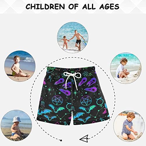 Boys Swim Trunks Quick-Dry Board Shorts with Lots of Cool Patterns