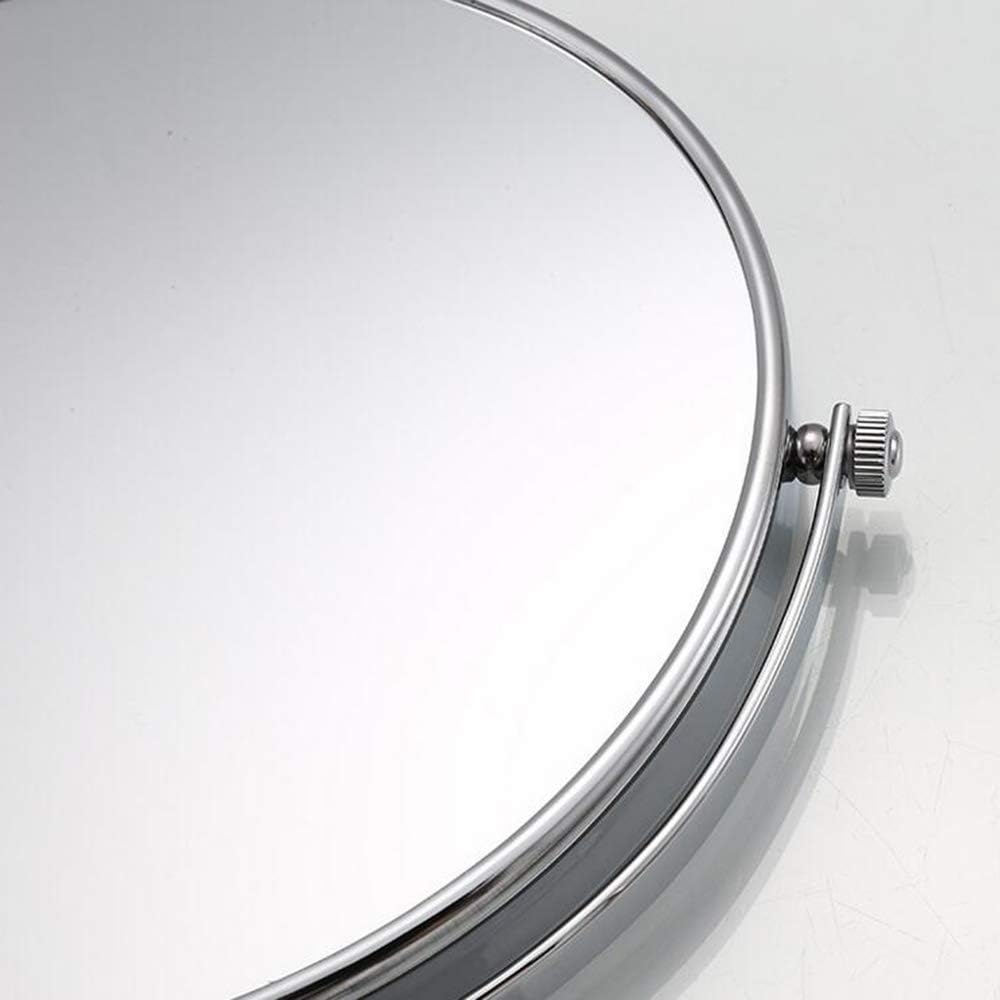 FUDGIO 3X Magnification Double Sided Makeup Mirror