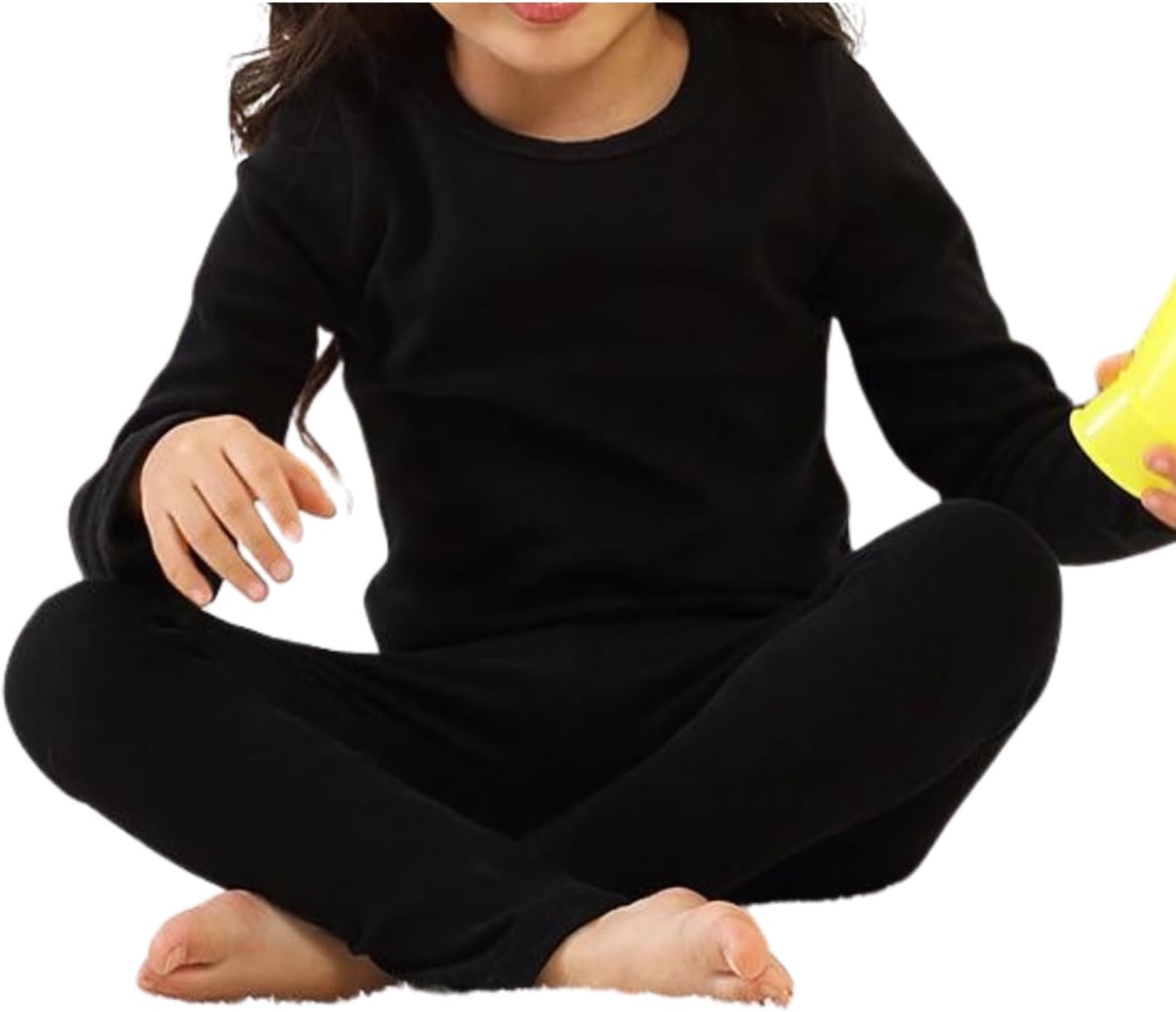 DOOVID Thermal Underwear Sets for Kids boys girls