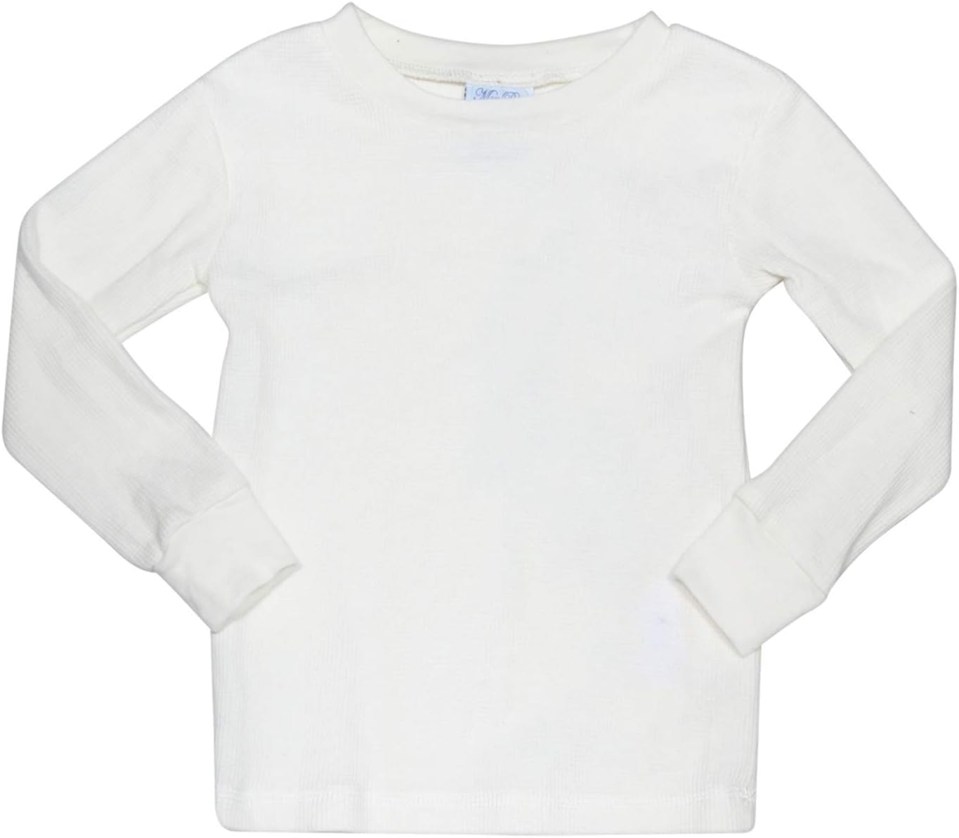 Baby Boys Base Layer Set - Soft Waffle Knit Bought Many Sums - 12M-4T