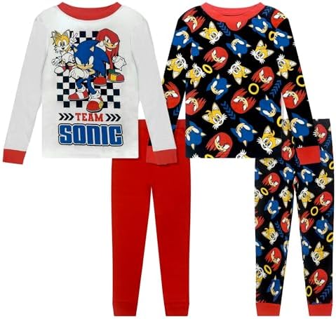Sonic The Hedgehog Toddler Boys Pajama Set
