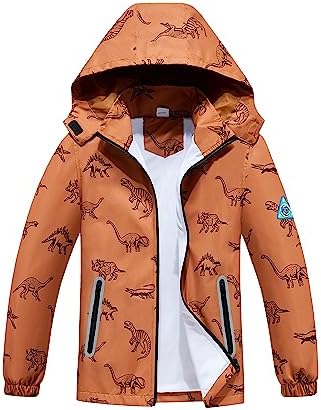 Apache Dinosaur Kids rain jacket