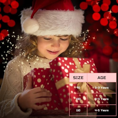 DOOVID Thermal Underwear Sets for Kids boys girls