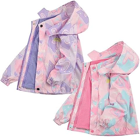Adjustable Fit Water Snowproof Jacket for Kids