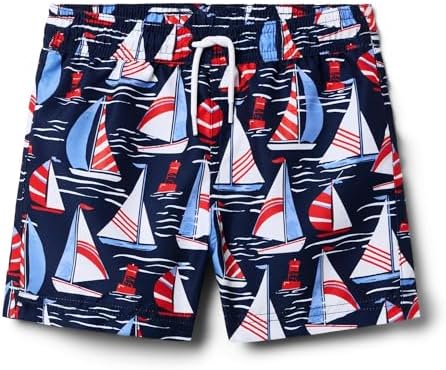 Janie and Jack Boys Swimsuits ToddlerLittle Big Kid