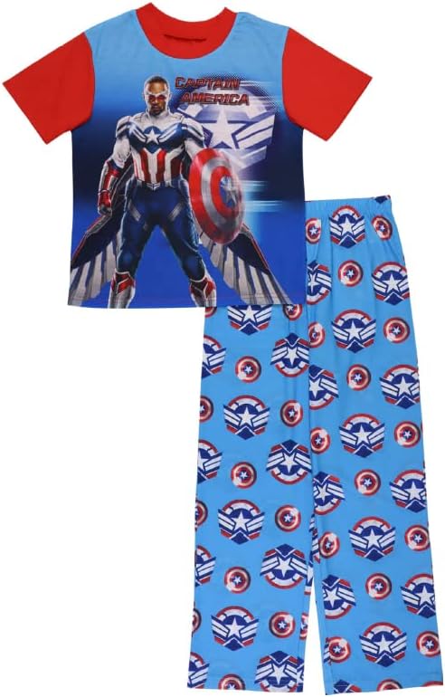 Marvel Boys Superhero Pajama Set